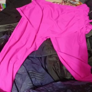 Pink skirt/leggings